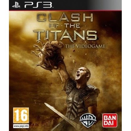 Clash Of The Titans PS3 GAMES Used-Μεταχειρισμένο