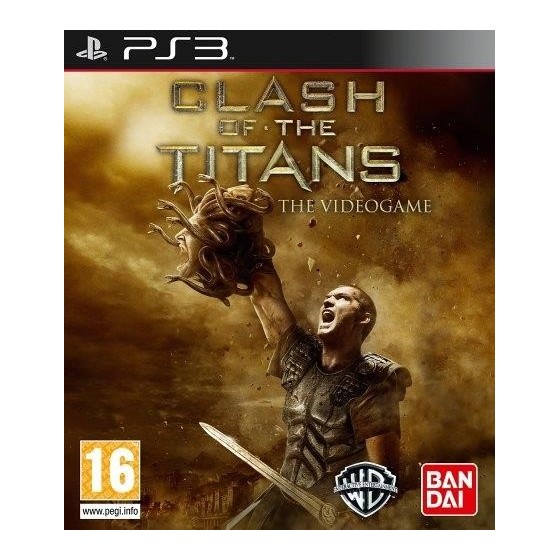 Clash Of The Titans PS3 GAMES Used-Μεταχειρισμένο