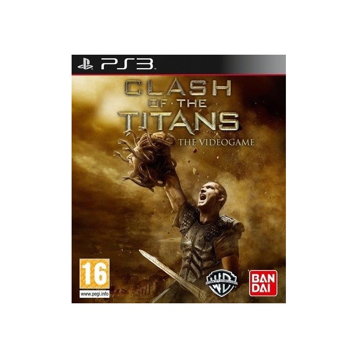 Clash Of The Titans PS3 GAMES Used-Μεταχειρισμένο