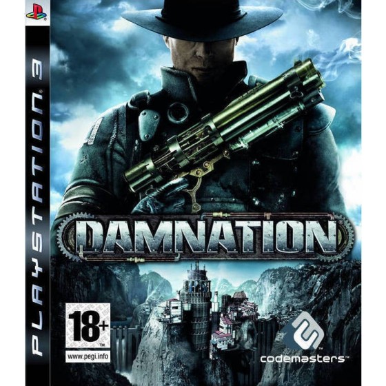 Damnation PS3 GAMES Used-Μεταχειρισμένο