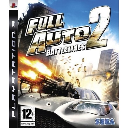 Full Auto 2 Battlelines PS3 GAMES Used-Μεταχειρισμένο