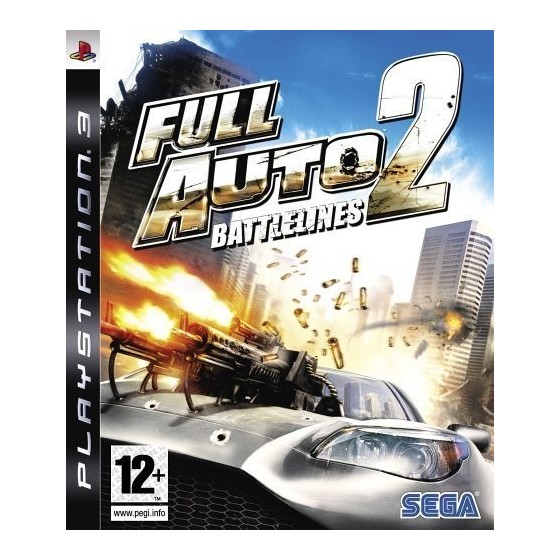 Full Auto 2 Battlelines PS3 GAMES Used-Μεταχειρισμένο
