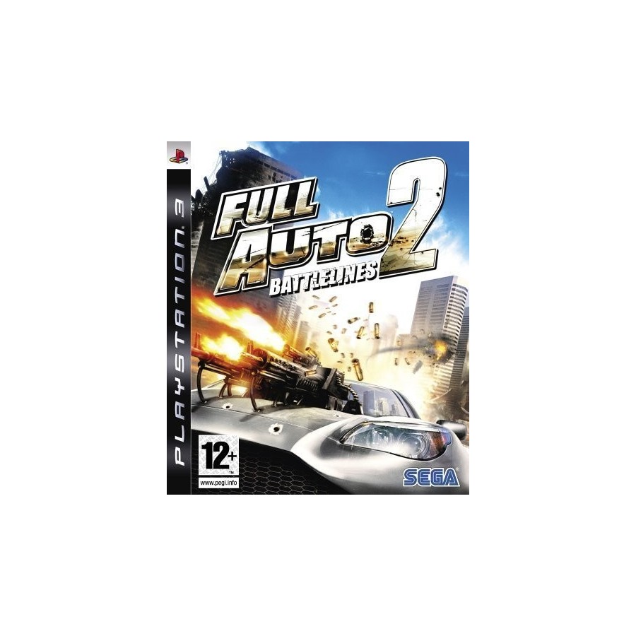 Full Auto 2 Battlelines PS3 GAMES Used-Μεταχειρισμένο