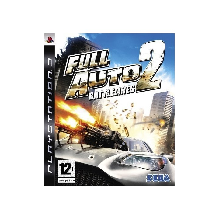 Full Auto 2 Battlelines PS3 GAMES Used-Μεταχειρισμένο