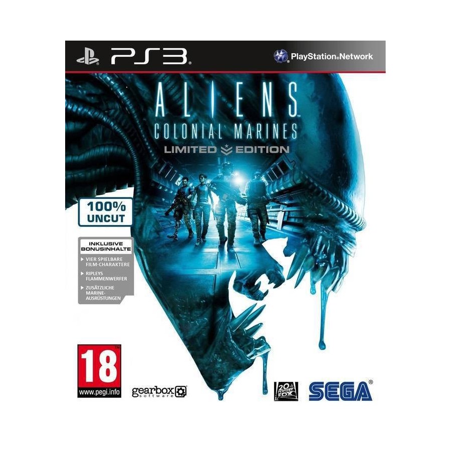 Aliens: Colonial Marines - Limited Edition - PS3 GAMES Used-Μεταχειρισμένο
