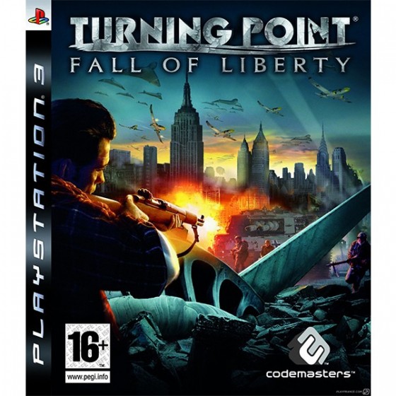 Turning Point Fall Of Liberty PS3 GAME Used-Μεταχειρισμένο