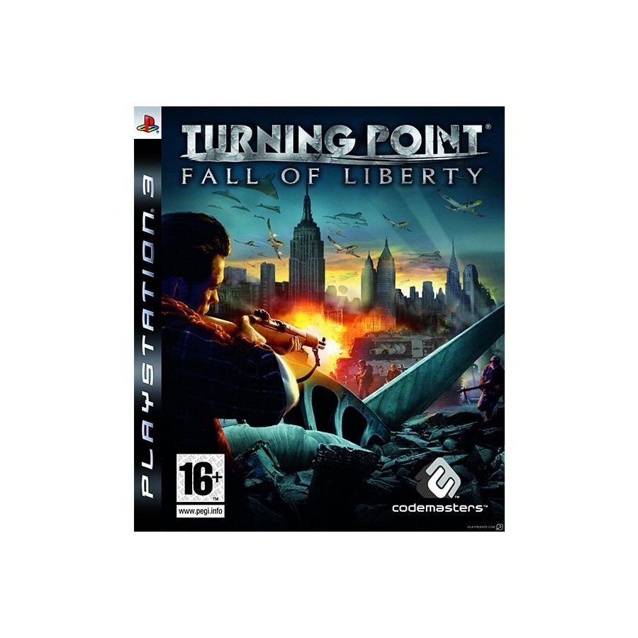 Turning Point Fall Of Liberty PS3 GAME Used-Μεταχειρισμένο