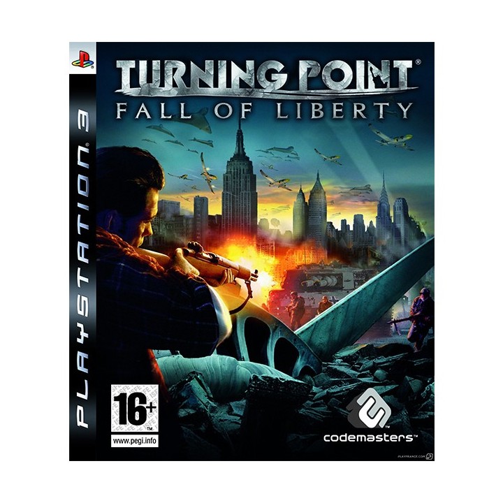 Turning Point Fall Of Liberty PS3 GAME Used-Μεταχειρισμένο