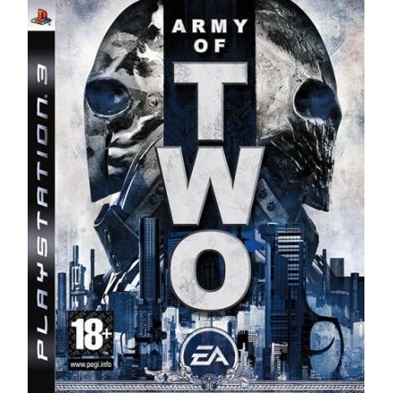 Army of Two PS3 GAMES Used-Μεταχειρισμένο
