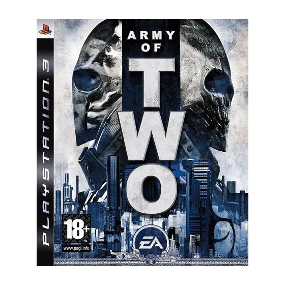 Army of Two PS3 GAMES Used-Μεταχειρισμένο