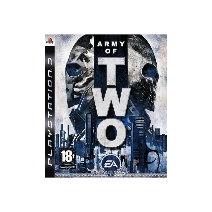 Army of Two PS3 GAMES Used-Μεταχειρισμένο
