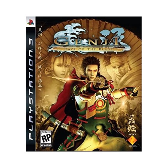 Genji Days Of The Blade PS3 GAME Used-Μεταχειρισμένο