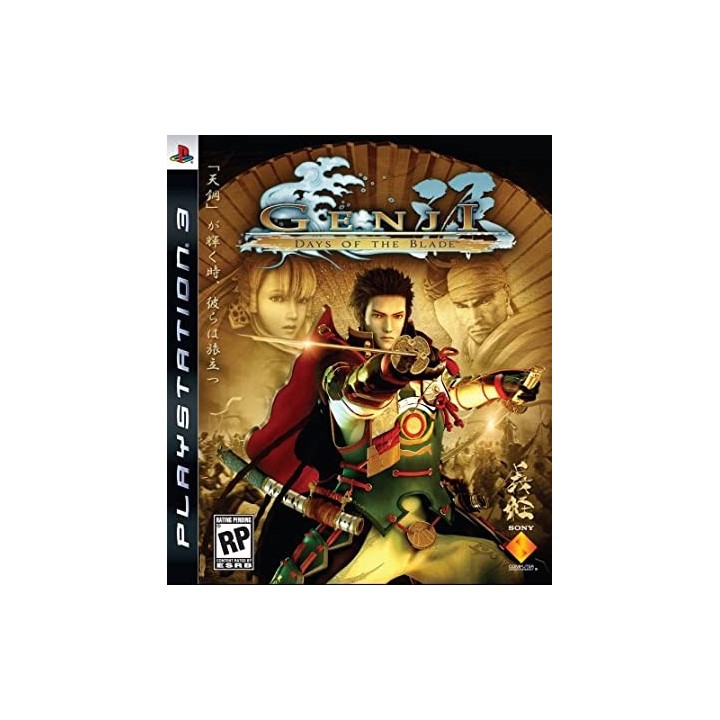 Genji Days Of The Blade PS3 GAME Used-Μεταχειρισμένο
