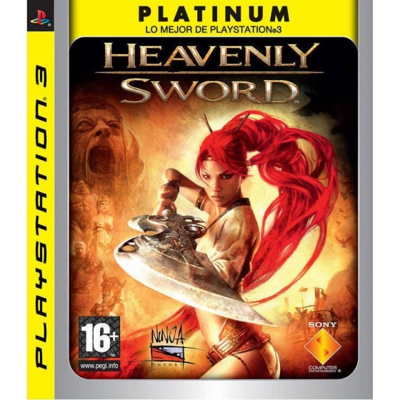 Heavenly Sword (Platinum) PS3 GAMES Used-Μεταχειρισμένο