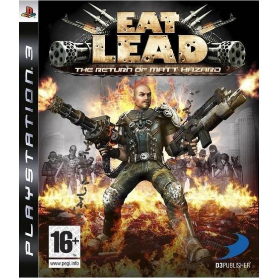 Eat Lead The Return of Matt Hazard PS3 GAMES Used-Μεταχειρισμένο