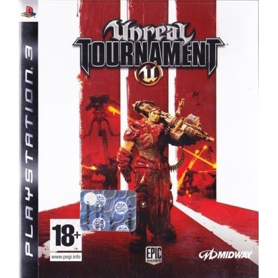 Unreal Tournament III PS3 GAMES Used-Μεταχειρισμένο