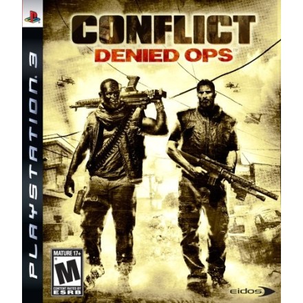 Conflict: Denied Ops PS3 GAMES Used-Μεταχειρισμένο