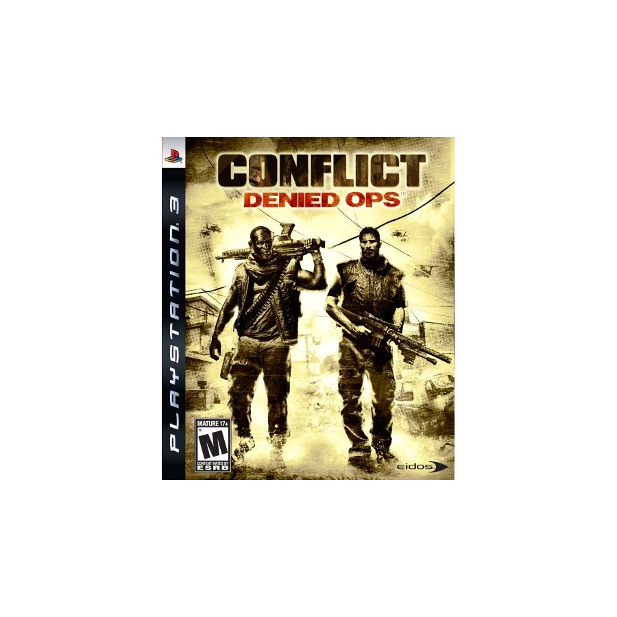 Conflict: Denied Ops PS3 GAMES Used-Μεταχειρισμένο