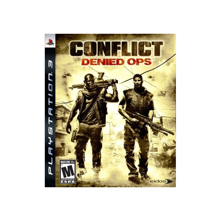 Conflict: Denied Ops PS3 GAMES Used-Μεταχειρισμένο