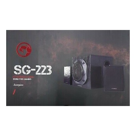 Ηχεία 2,1 SG-223 MARVO