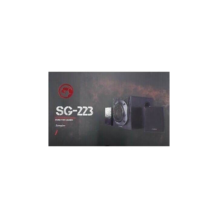 Ηχεία 2,1 SG-223 MARVO