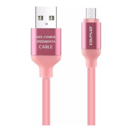 Awei Regular USB 2.0 to micro USB Cable  1m (CL-81)
