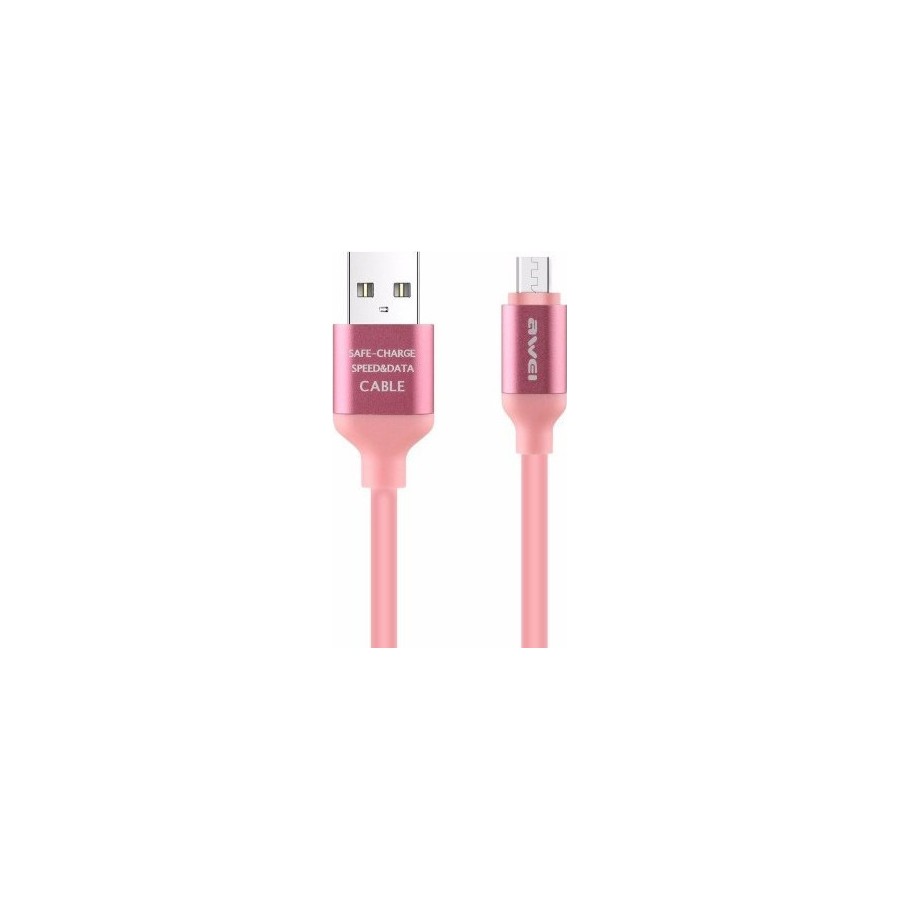 Awei Regular USB 2.0 to micro USB Cable  1m (CL-81)