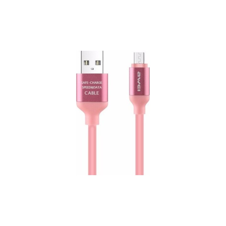 Awei Regular USB 2.0 to micro USB Cable  1m (CL-81)
