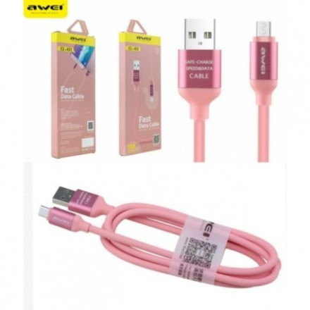Awei Regular USB 2.0 to micro USB Cable  1m (CL-81)
