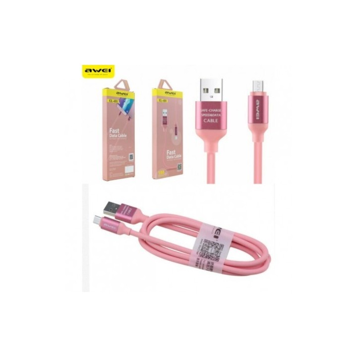 Awei Regular USB 2.0 to micro USB Cable  1m (CL-81)