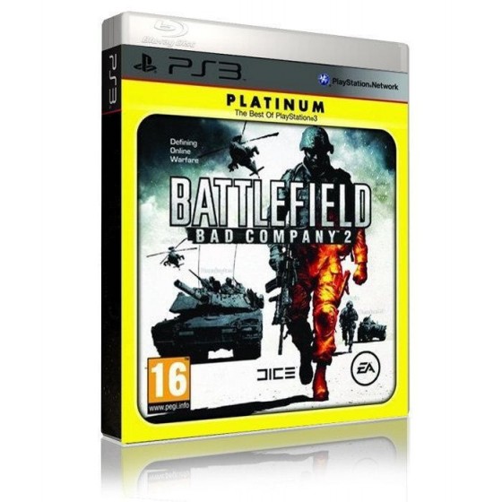 Battlefield: Bad Company 2 PLATINUM PS3 GAMES Used-Μεταχειρισμένο