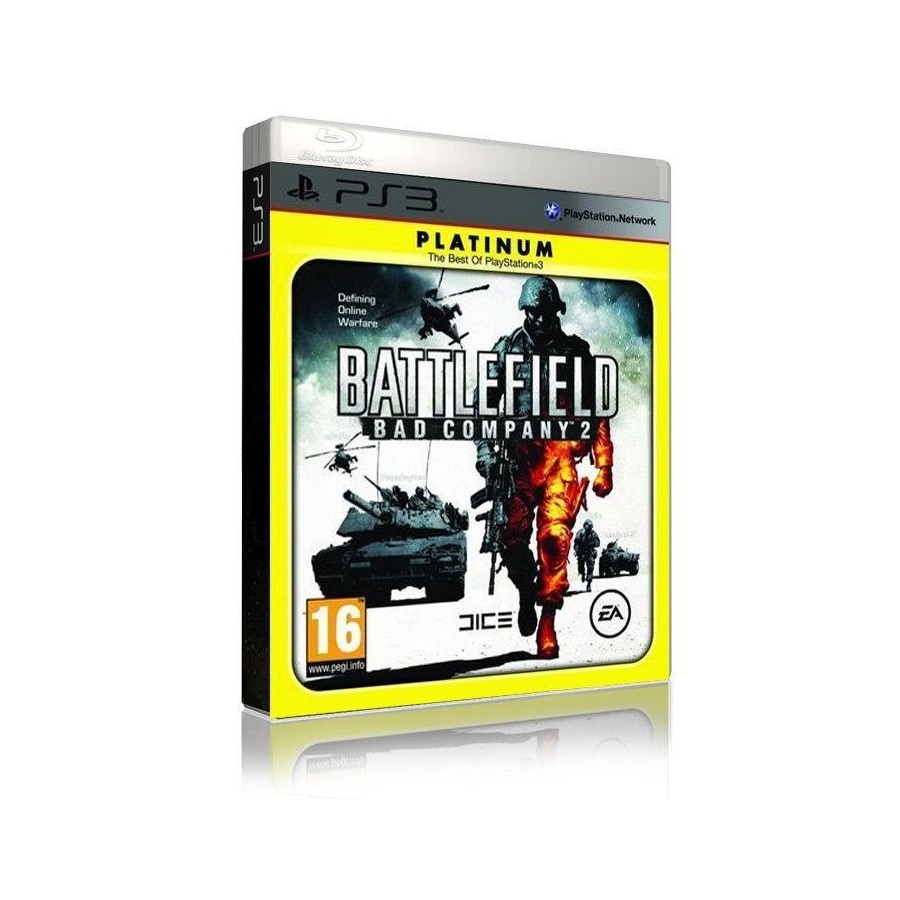 Battlefield: Bad Company 2 PLATINUM PS3 GAMES Used-Μεταχειρισμένο
