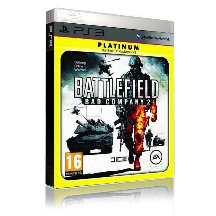 Battlefield: Bad Company 2 PLATINUM PS3 GAMES Used-Μεταχειρισμένο