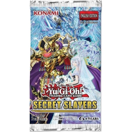 Yu-Gi-Oh!: Secret Slayers Booster Display Φακελάκι