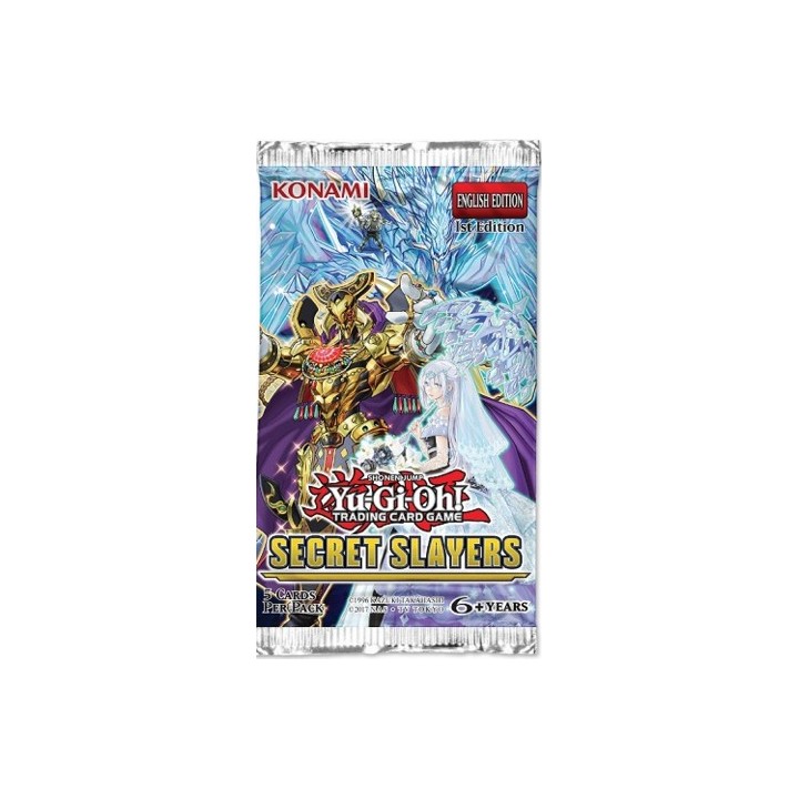 Yu-Gi-Oh!: Secret Slayers Booster Display Φακελάκι