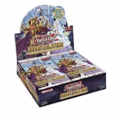Yu-Gi-Oh!: Secret Slayers Booster Display Φακελάκι