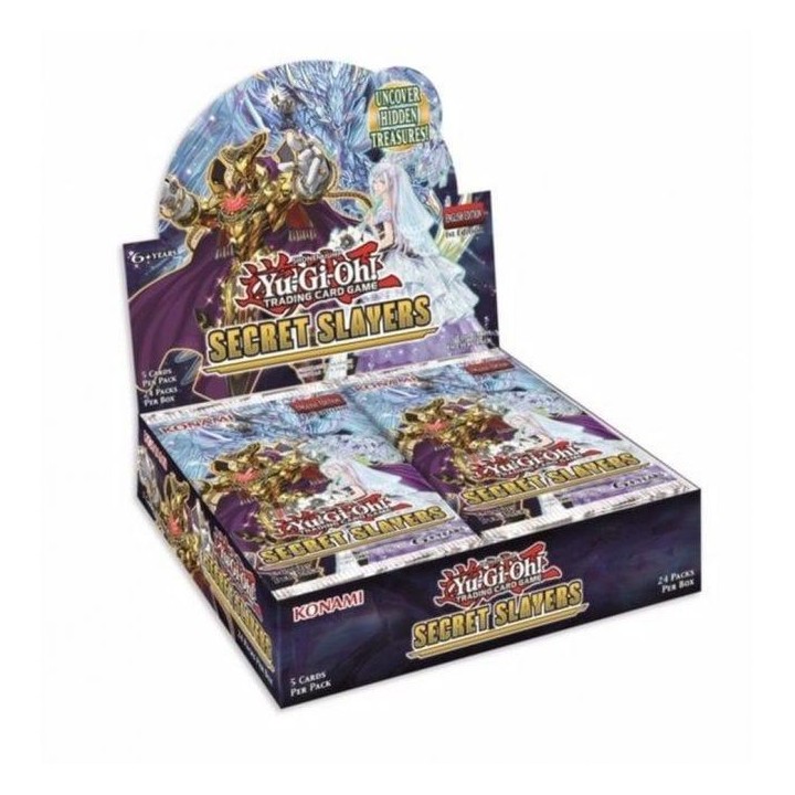 Yu-Gi-Oh!: Secret Slayers Booster Display Φακελάκι
