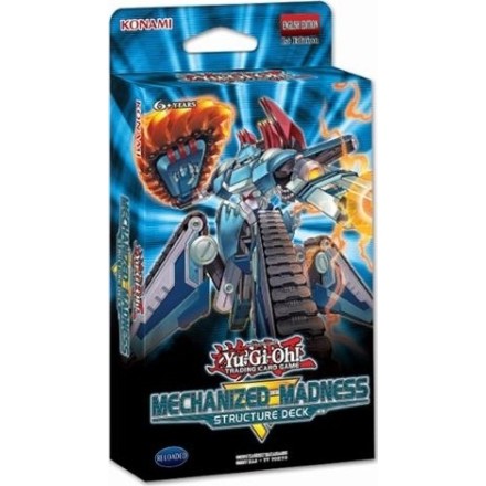 Mechanized Madness Deck-Τράπουλα