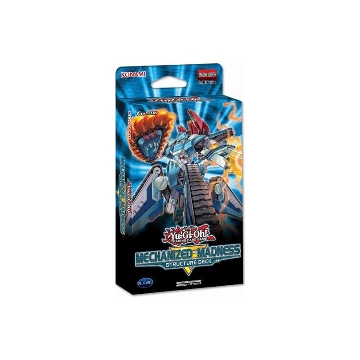 Mechanized Madness Deck-Τράπουλα