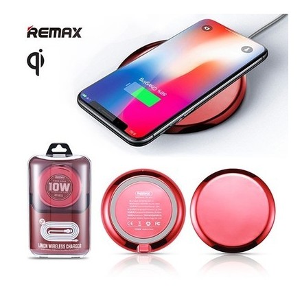 Remax Wireless Charging Pad (Qi) Κόκκινο (RP-W11)