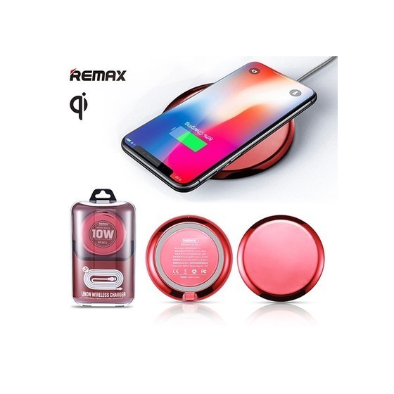 Remax Wireless Charging Pad (Qi) Κόκκινο (RP-W11)