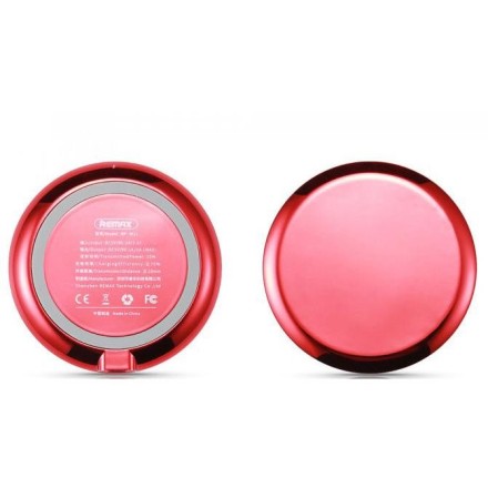 Remax Wireless Charging Pad (Qi) Κόκκινο (RP-W11)