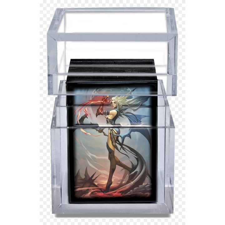 ICE TOWER DECK BOX ΘΗΚΗ ΔΙΑΦΑΝΗ