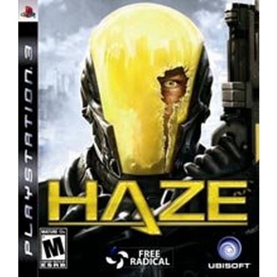 HAZE PS3 GAMES Used-Μεταχειρισμένο