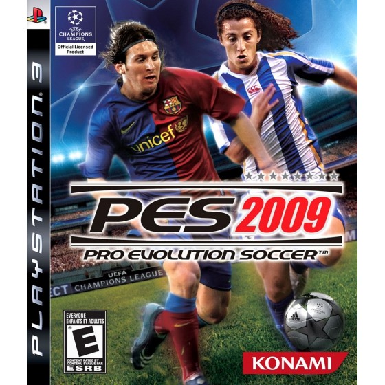 Pro Evolution Soccer 2009 PS3 GAMES Used-Μεταχειρισμένο