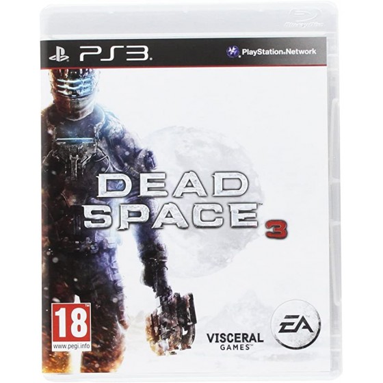 Dead Space 3- EA PS3 Game Used-Μεταχειρισμένο