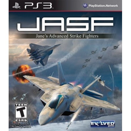 JASF: Janes Advanced Strike Fighters PS3 GAMES Used-Μεταχειρισμένο