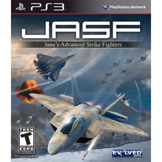 JASF: Janes Advanced Strike Fighters PS3 GAMES Used-Μεταχειρισμένο