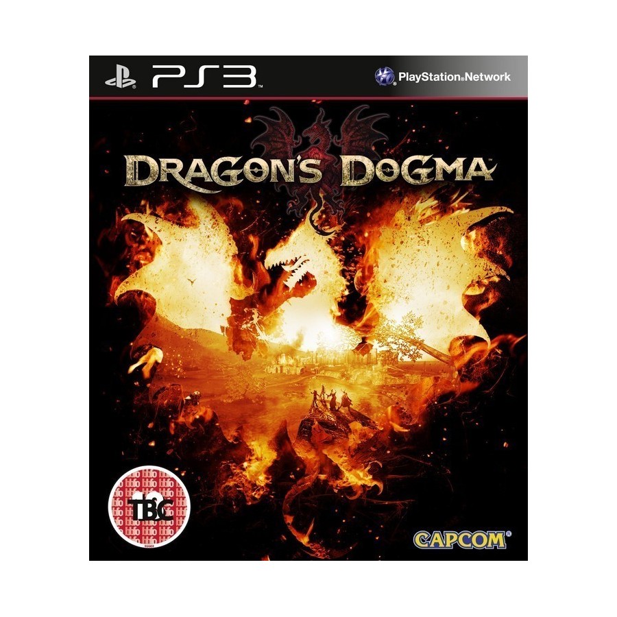 Dragon's Dogma: Dark Arisen PS3 GAMES