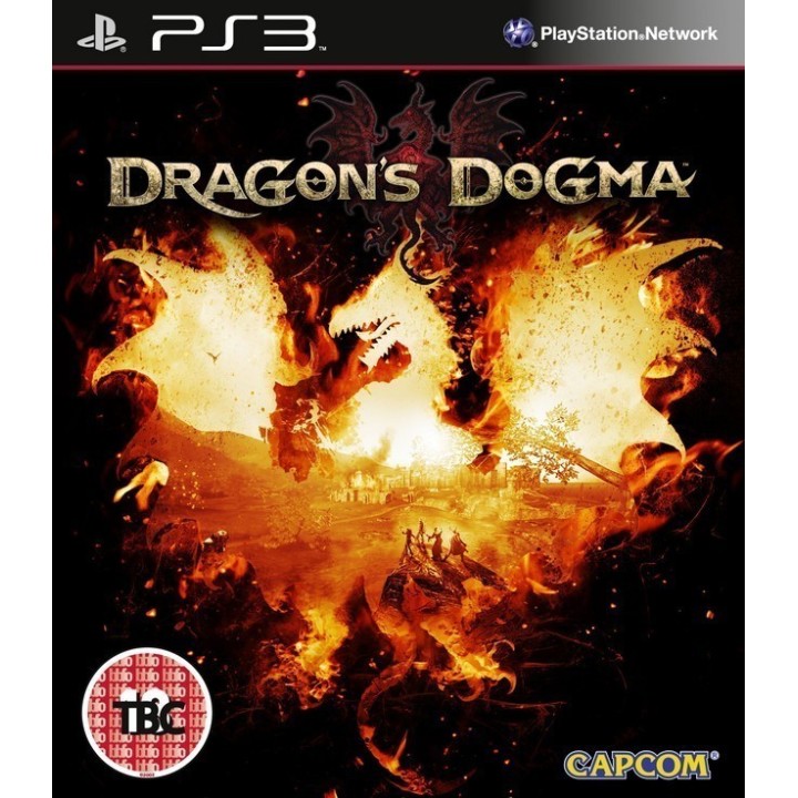 Dragon's Dogma: Dark Arisen PS3 GAMES